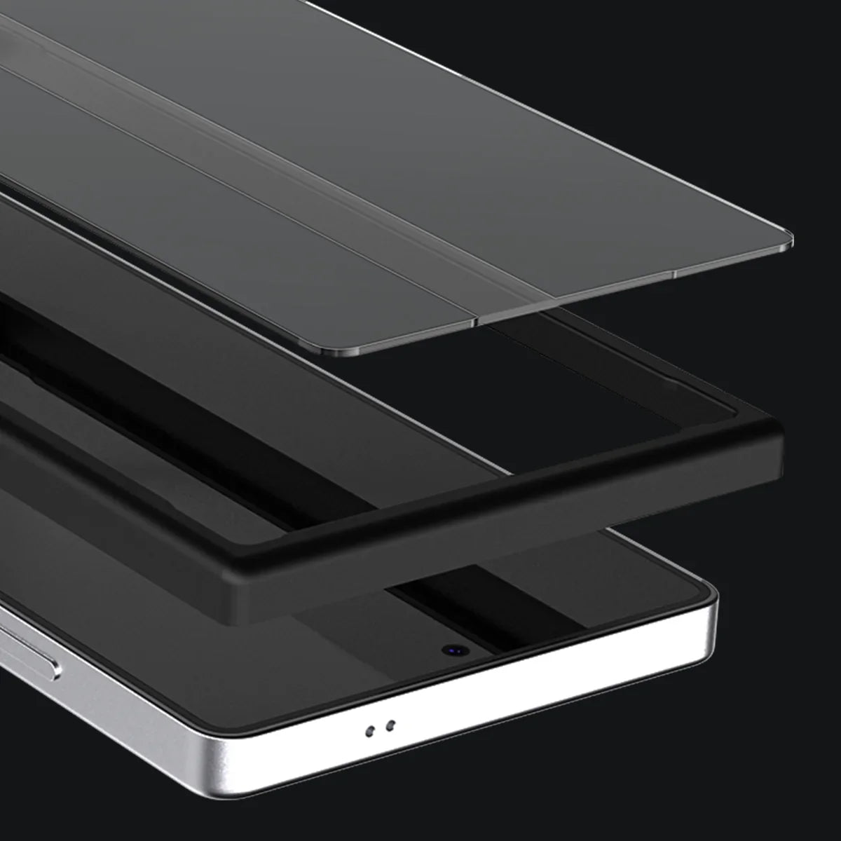 Araree Samsung S25 Core Glass Screen Protector - Clear - Tashqila