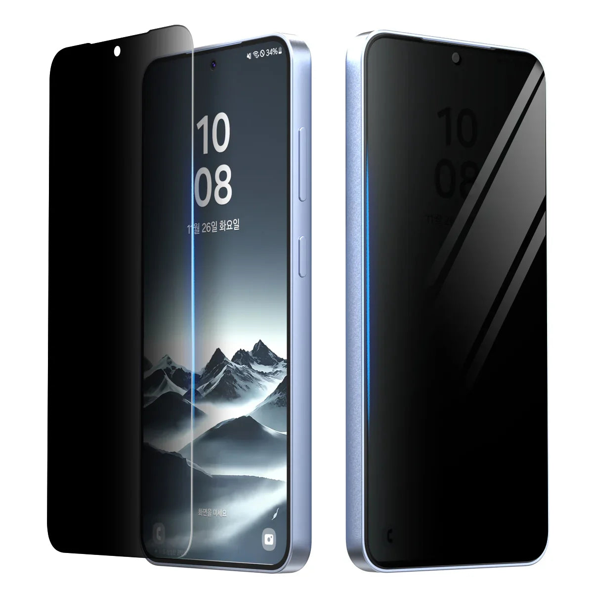 Araree Samsung S25 Core Glass Screen Protector - Privacy - Tashqila