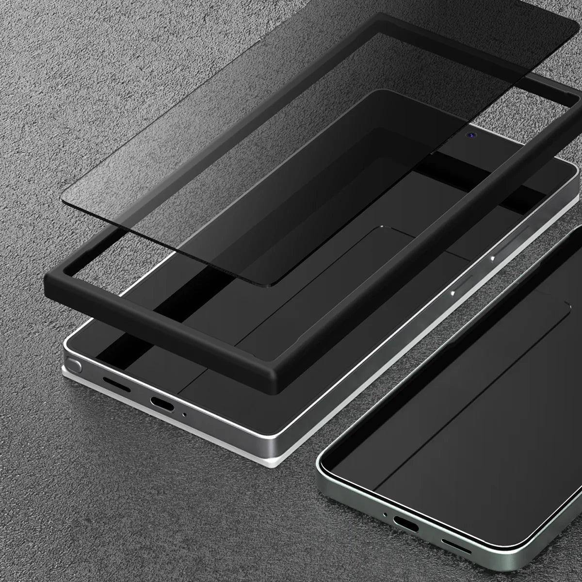 Araree Samsung S25 Core Glass Screen Protector - Privacy - Tashqila