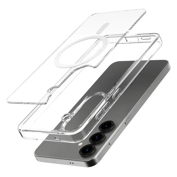 Araree Samsung S25 Duple Magsafe Case - Clear - Tashqila