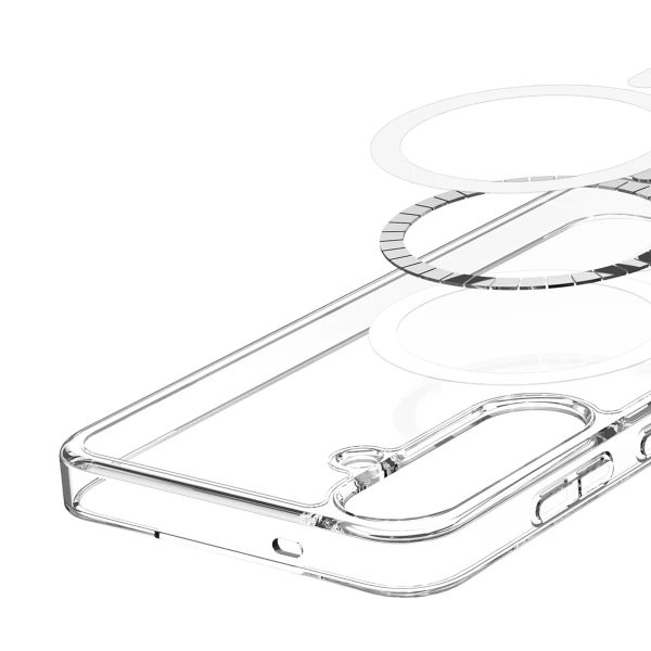 Araree Samsung S25 Duple Magsafe Case - Clear - Tashqila