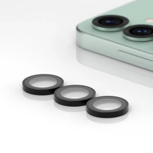Araree Samsung S25 Metal Ring Camera Lens - Clear - Tashqila