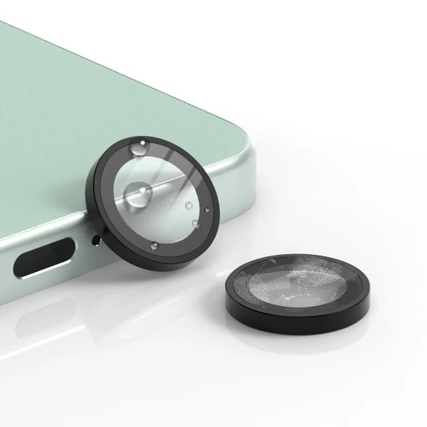 Araree Samsung S25 Metal Ring Camera Lens - Clear - Tashqila