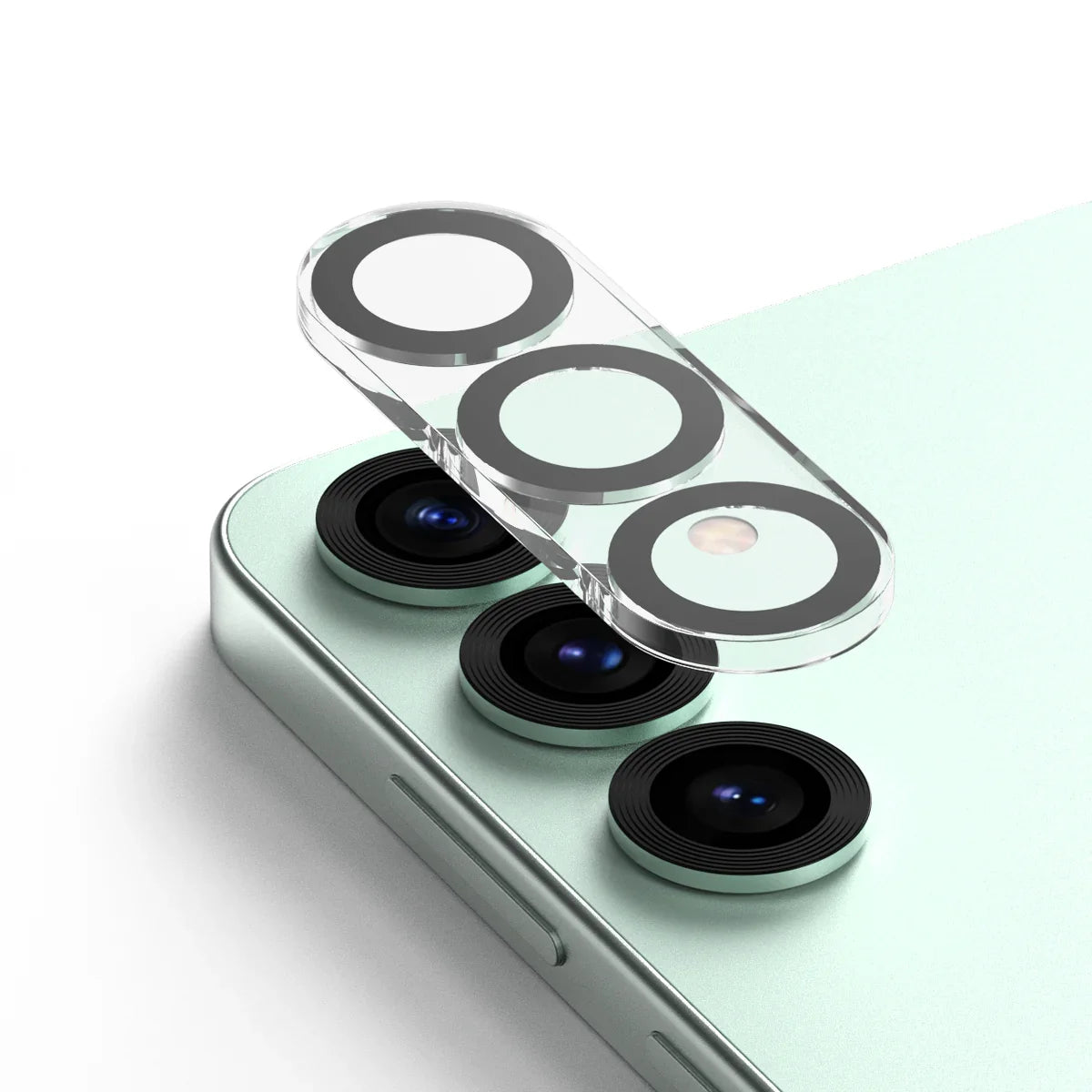 Araree Samsung S25 Plus C-Subcore Full Camera Protector - Clear - Tashqila