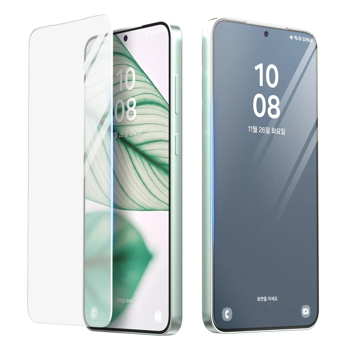 Araree Samsung S25 Plus Core Glass Screen Protector - Clear - Tashqila