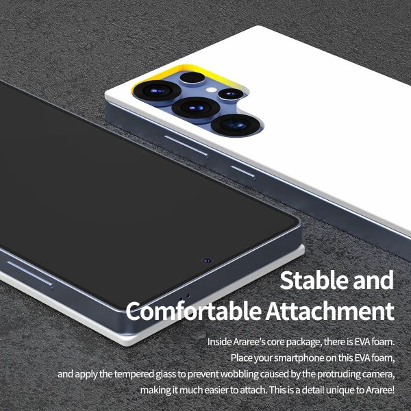 Araree Samsung S25 Plus Core Glass Screen Protector - Clear - Tashqila