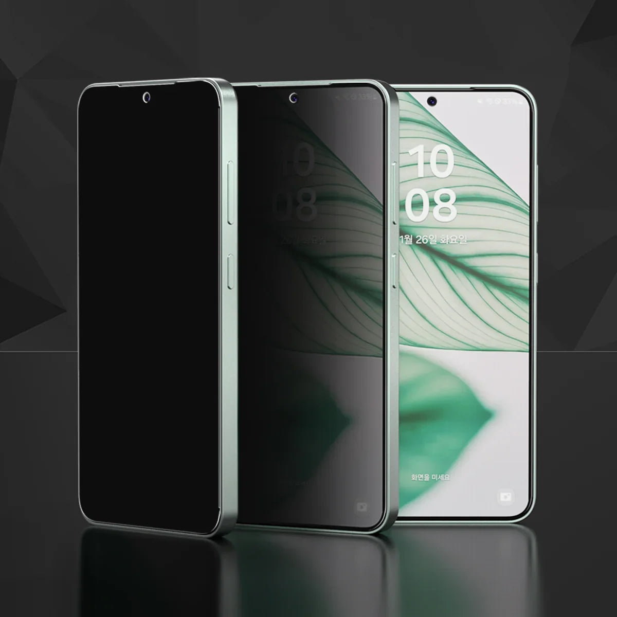 Araree Samsung S25 Plus Core Glass Screen Protector - Privacy - Tashqila