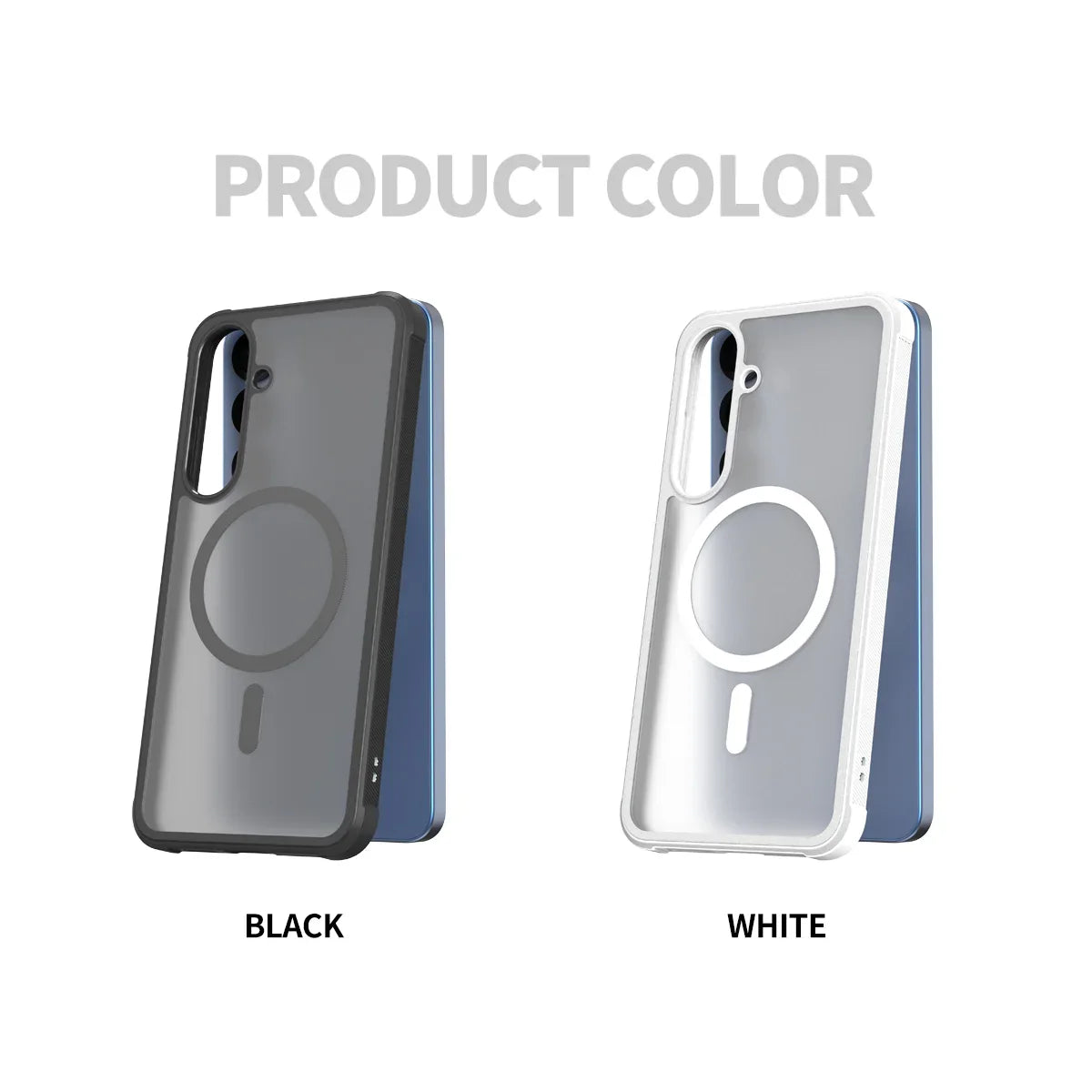 Araree Samsung S25 Plus Duple Armor Magsafe Case - Black - Tashqila