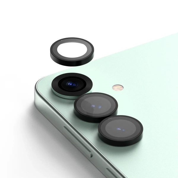 Araree Samsung S25 Plus Metal Ring Camera Lens - Clear - Tashqila