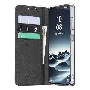 Araree Samsung S25 Plus Mustang Diary Case - Black - Tashqila