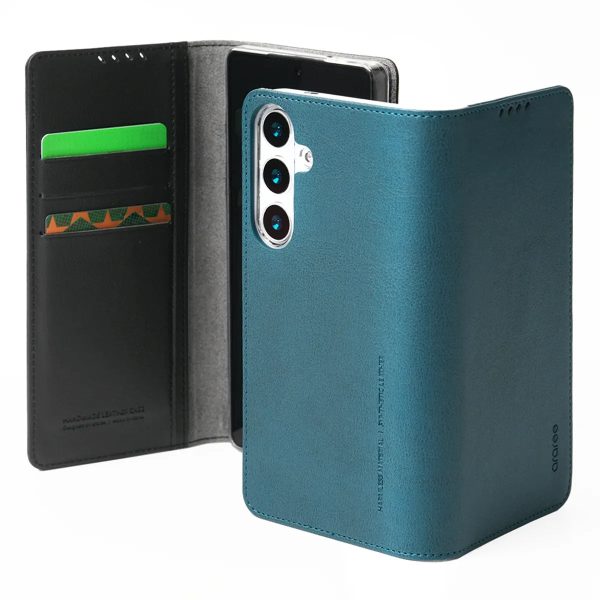Araree Samsung S25 Plus Mustang Diary Case - Black - Tashqila
