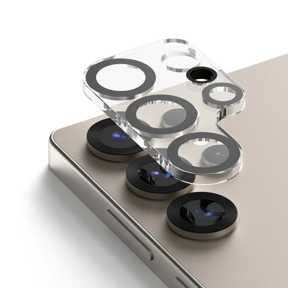 Araree Samsung S25 Ultra C-Subcore Full Camera Protector - Clear - Tashqila