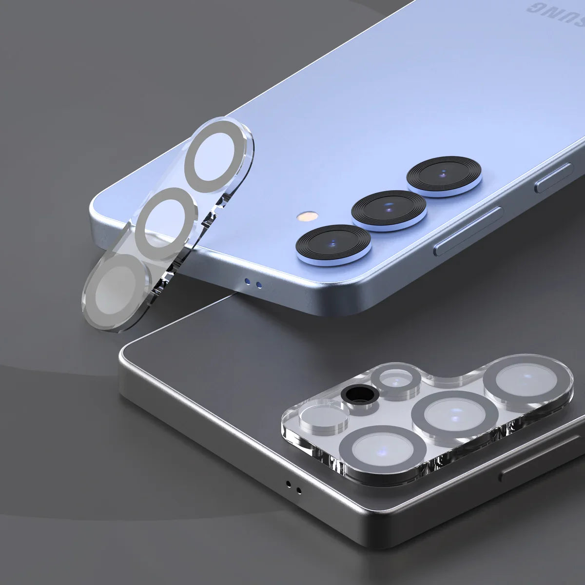 Araree Samsung S25 Ultra C-Subcore Full Camera Protector - Clear - Tashqila