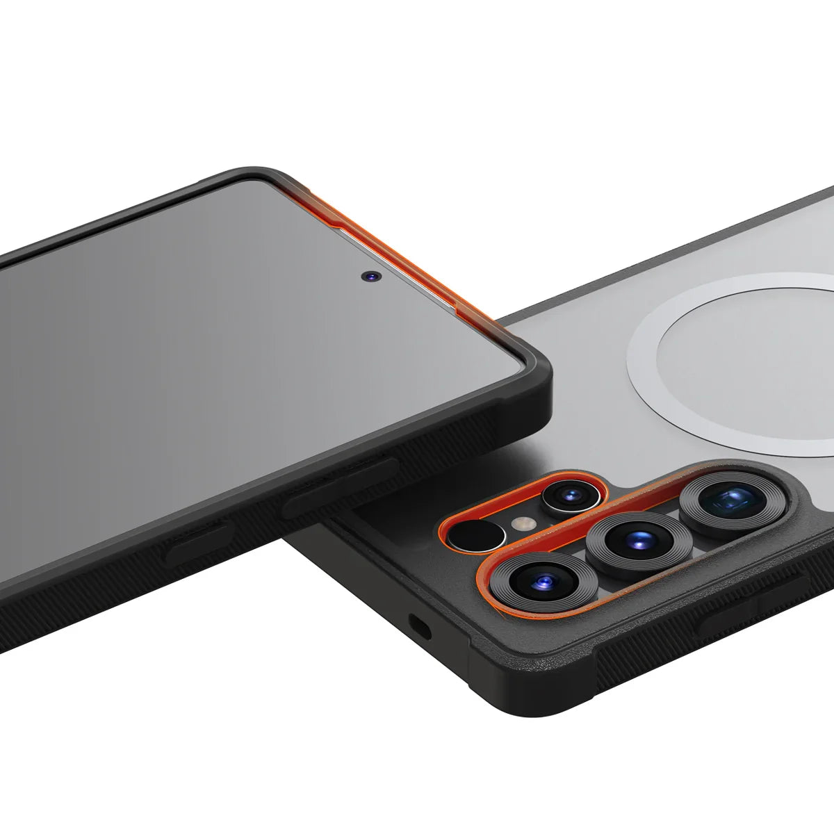 Araree Samsung S25 Ultra Duple Armor Magsafe Case - Black - Tashqila