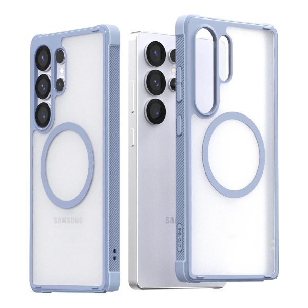 Araree Samsung S25 Ultra Duple Armor Magsafe Case - Stone Blue - Tashqila