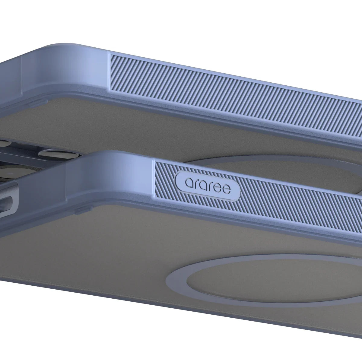 Araree Samsung S25 Ultra Duple Armor Magsafe Case - Stone Blue - Tashqila