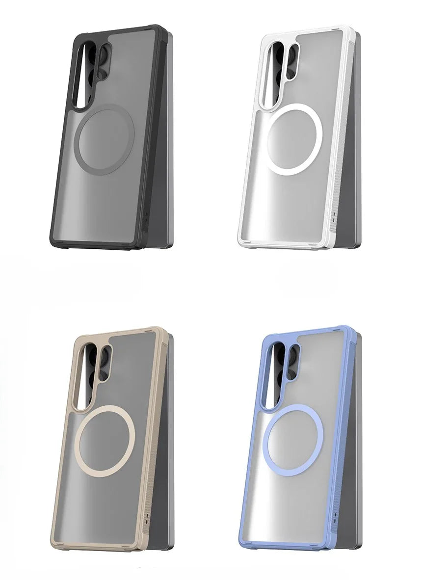 Araree Samsung S25 Ultra Duple Armor Magsafe Case - Stone Blue - Tashqila