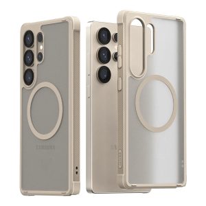 Araree Samsung S25 Ultra Duple Armor Magsafe Case - Stone Grey - Tashqila