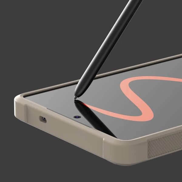 Araree Samsung S25 Ultra Duple Armor Magsafe Case - Stone Grey - Tashqila