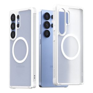 Araree Samsung S25 Ultra Duple Armor Magsafe Case - White - Tashqila