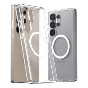 Araree Samsung S25 Ultra Duple Magsafe Case - Clear - Tashqila