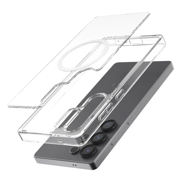 Araree Samsung S25 Ultra Duple Magsafe Case - Clear - Tashqila