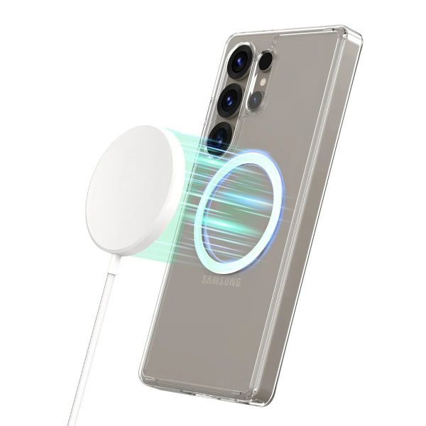 Araree Samsung S25 Ultra Duple Magsafe Case - Clear - Tashqila