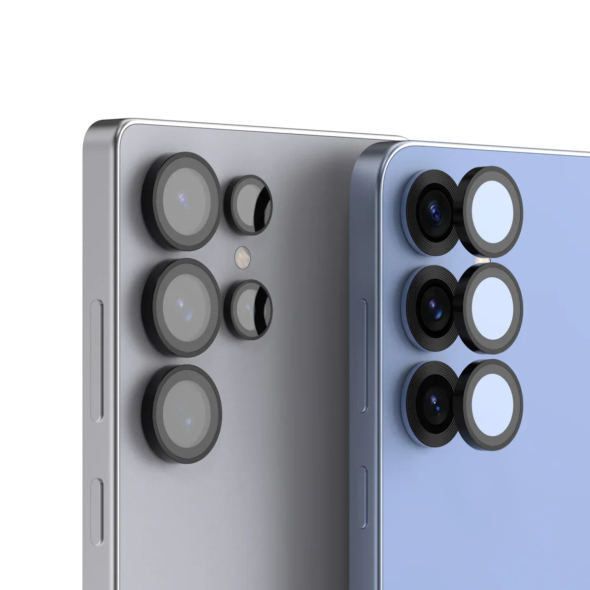 Araree Samsung S25 Ultra Metal Ring Camera Lens - Clear - Tashqila