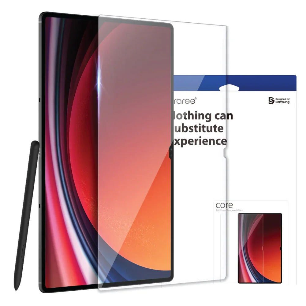 Araree Tab S10 Ultra Core Glass Screen Protector - Clear - Tashqila