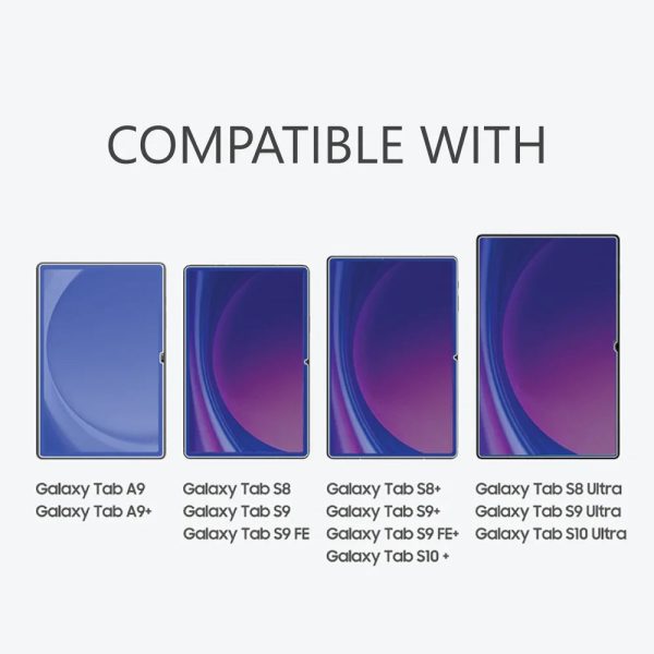 Araree Tab S10 Ultra Core Glass Screen Protector - Clear - Tashqila