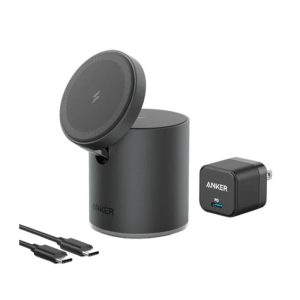 Anker 623 Magnetic Wireless Charger (Maggo) -Black - Tashqila
