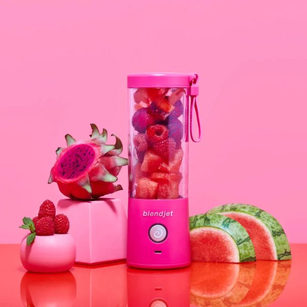 BLENDJET V2 Portable 16Oz Blender - Hot Pink - Tashqila