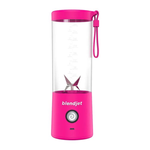 BLENDJET V2 Portable 16Oz Blender - Hot Pink - Tashqila