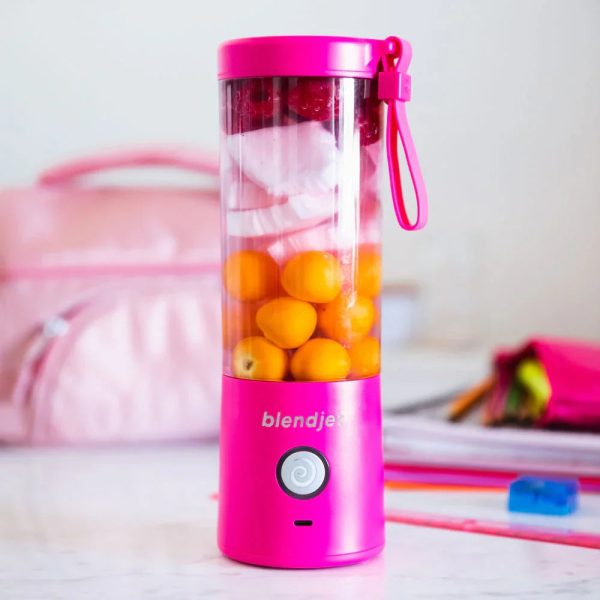 BLENDJET V2 Portable 16Oz Blender - Hot Pink - Tashqila