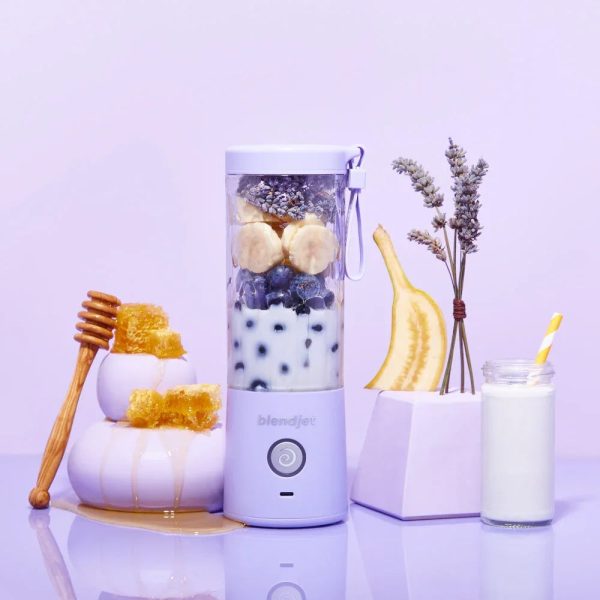 BLENDJET V2 Portable 16Oz Blender - Lavender - Tashqila