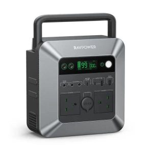 Ravpower 600W Power Station - Black - Tashqila