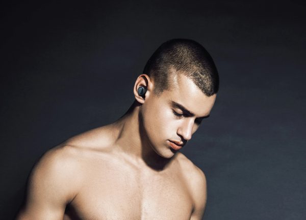 iWalk Smart True Wireless Stereo Earbuds - Black - Tashqila