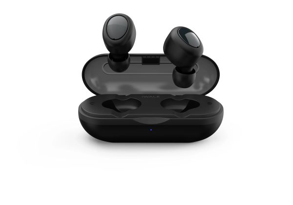 iWalk Smart True Wireless Stereo Earbuds - Black - Tashqila
