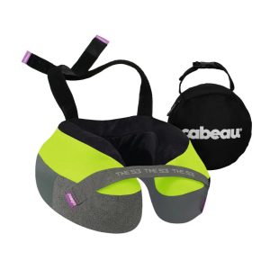 CABEAU The Neck's Evolution Pillow - Neon Yellow - Tashqila