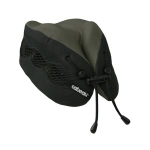 CABEAU Evolution Cool 2.0 Travel Pillow - Black - Tashqila