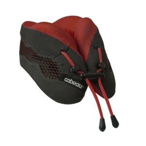 CABEAU Evolution Cool 2.0 Travel Pillow - Red - Tashqila