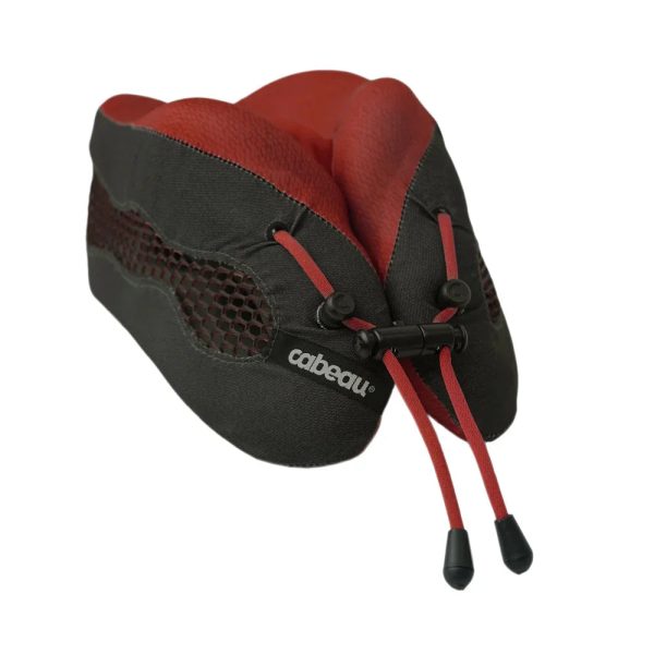 CABEAU Evolution Cool 2.0 Travel Pillow - Red - Tashqila
