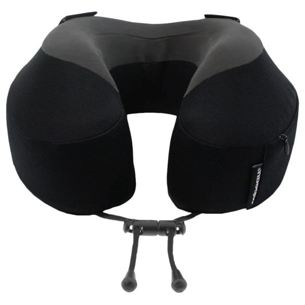 CABEAU Memory Foam Evolution S3 Travel Pillow - Jet Black - Tashqila