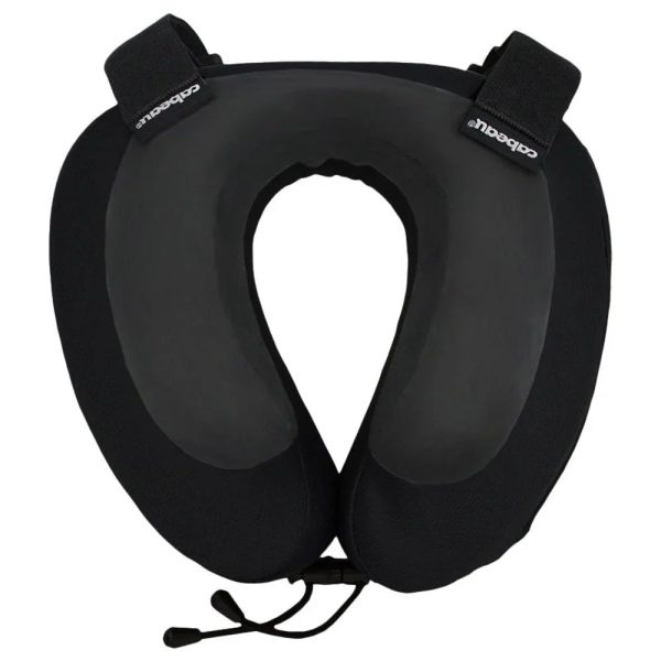 CABEAU Memory Foam Evolution S3 Travel Pillow - Jet Black - Tashqila