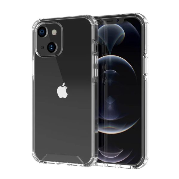 Armor-X Cbn Protective Case 2 Mtr Shockproof For iPhone 13 - Black - Tashqila