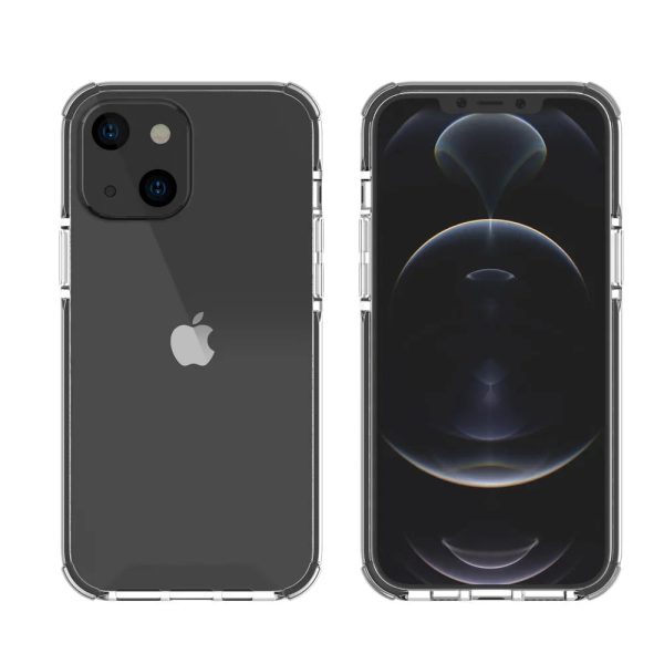 Armor-X Cbn Protective Case 2 Mtr Shockproof For iPhone 13 - Black - Tashqila