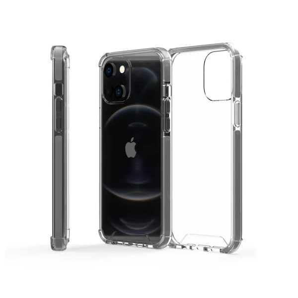 Armor-X Cbn Protective Case 2 Mtr Shockproof For iPhone 13 - Black - Tashqila