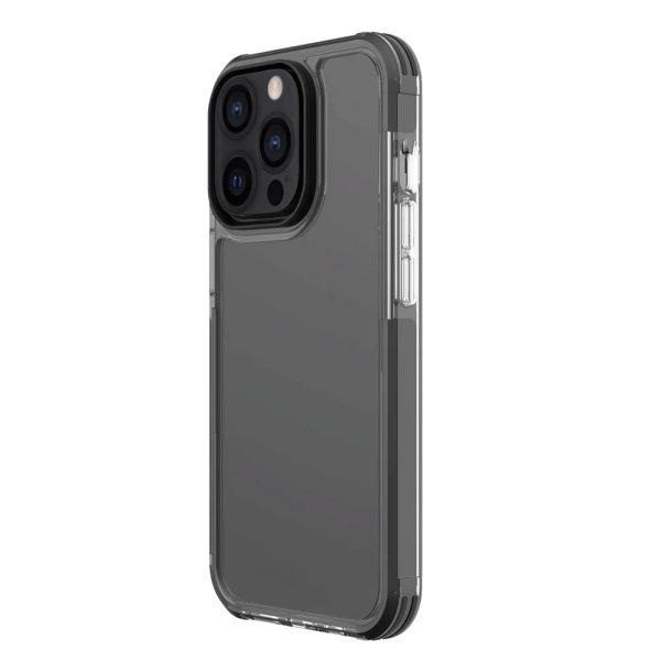 Armor-X Cbn Protective Case 2 Mtr Shockproof For iPhone 13 Pro Max - Black - Tashqila