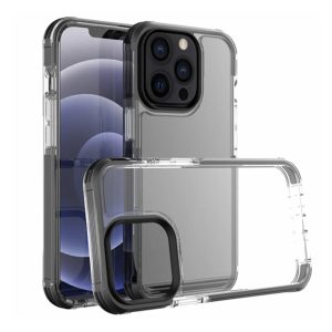 Armor-X Cbn Protective Case 2 Mtr Shockproof For iPhone 13 Pro Max - Black - Tashqila