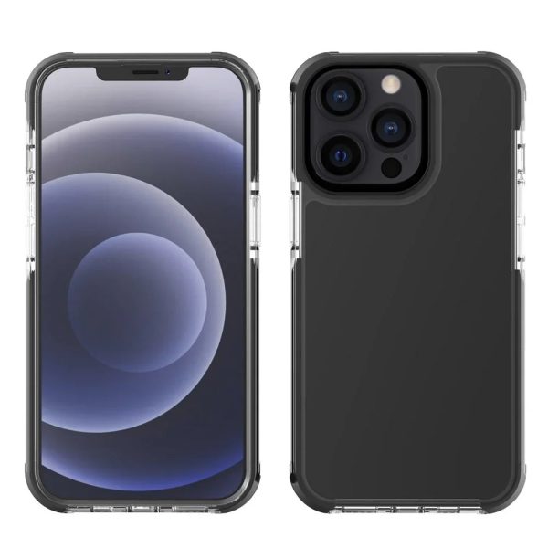 Armor-X Cbn Protective Case 2 Mtr Shockproof For iPhone 13 Pro Max - Black - Tashqila